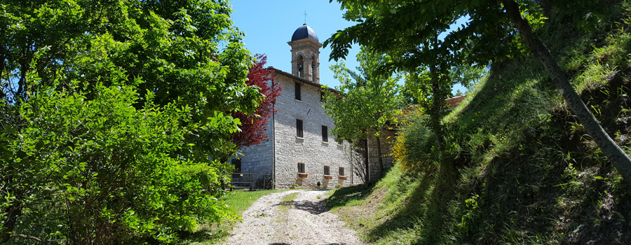 Monte di Montiego Sentiero 462 - immagine 5 (Chiesa dell'Orsaiola)