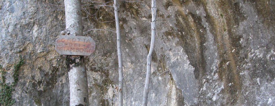 Monte Catria Sentiero Flò - immagine 9 (Grotta dei Ciambotti)