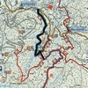 Mappa sentiero 13 Monte Nerone