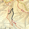 Mappa sentiero 138 Variante Monti delle Cesane