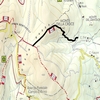 Mappa sentiero 145 Monti delle Cesane