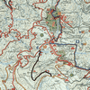 Mappa sentiero 27 Monte Nerone