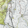 Mappa sentiero 29 Monte Catria