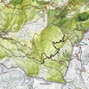 Mappa sentiero 53 Monte Catria
