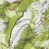 Mappa sentiero 57 Monte Catria