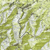 Mappa sentiero 66 Monte Catria