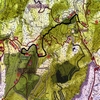 Mappa sentiero 69 Monte Catria
