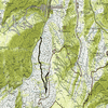 Mappa Sentiero delle Ammoniti Monte Petrano