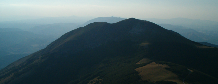 Monte Acuto visto dal Catria