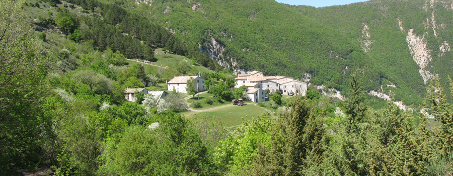 Panorama del borgo di Montiego