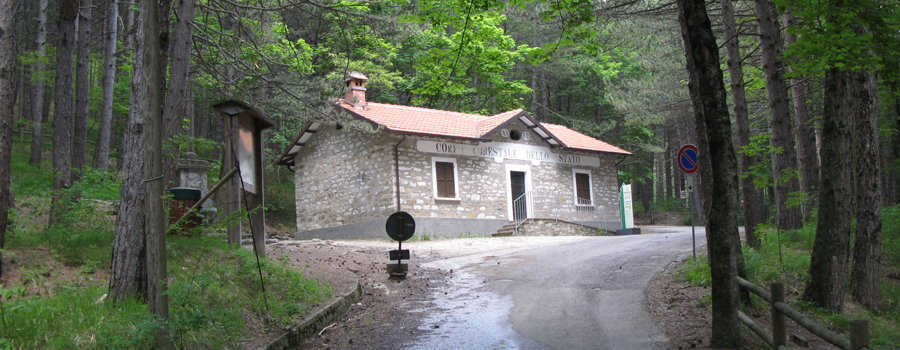 Parco Sasso Simone e Simoncello Sentiero 101 - immagine 7 (Il Cippo)
