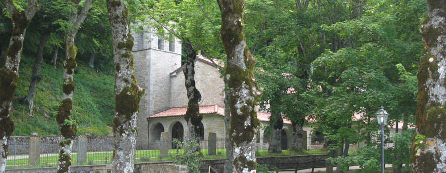 Parco Sasso Simone e Simoncello Sentiero 101 - immagine 14 (Eremo di Monte Carpegna)