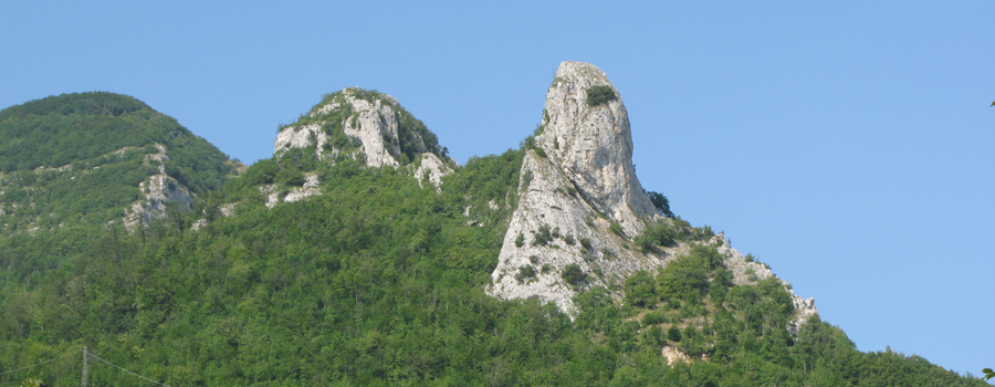 Monte Nerone Sentiero 25 - immagine 14 (Sasso del Re)