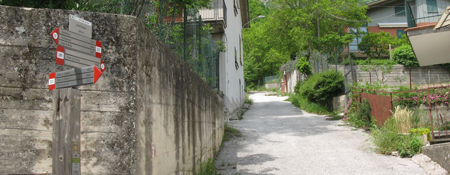 Monte Catria Sentiero 29bis - immagine 1 (Isola Fossara)