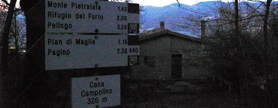 Gola del Furlo Sentiero 440 - immagine 13 (Casa Campolino)