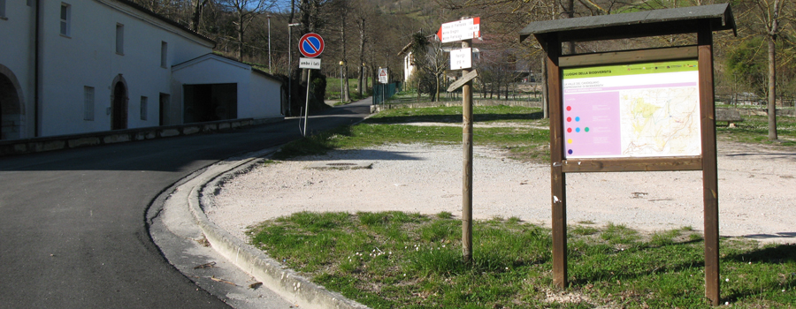 Gola del Furlo Sentiero 441 - immagine 1 (Santuario del Pelingo)