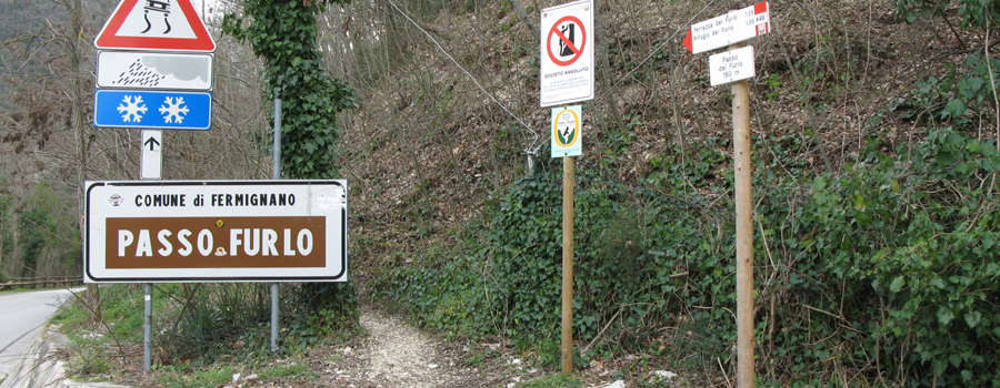 Gola del Furlo Sentiero 449 - immagine 1