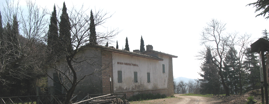 Gola del Furlo Sentiero 450A - immagine 1 (Rifugio La Pradella)