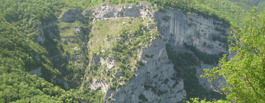 Monte Catria Sentiero 51 - immagine 6 (Balza dell'Aquila)