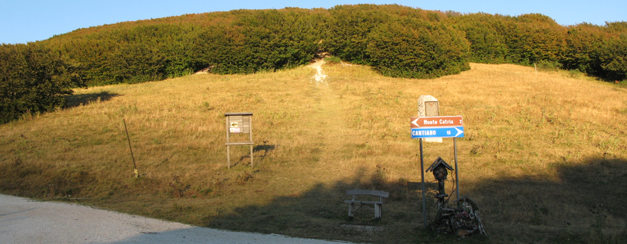 Monte Catria Sentiero 55 - immagine 13 (Infilatoio)