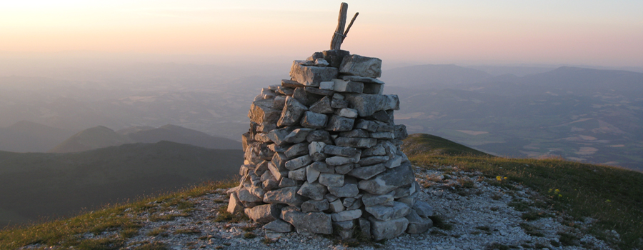 Monte Catria Sentiero 58 - immagine 3 (vetta Monte Acuto)