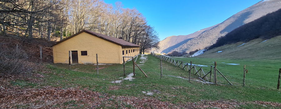 Monte Catria Sentiero 62 - immagine 12 (Rifugio Valpiana)