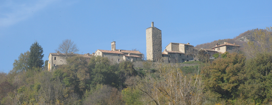 Alpe della Luna Sentiero 91 - immagine 2 (Castello della Pieve)