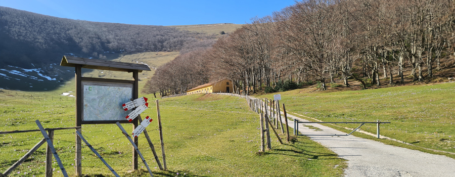 Monte Catria Sentiero Frassati - immagine 5 (Rifugio Valpiana)