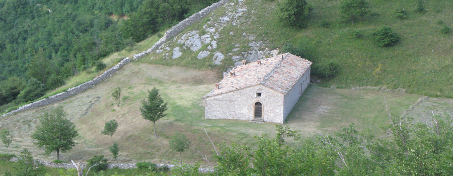 Monte Catria Sentiero Frassati - immagine 8 (Madonna dell'Acquanera)