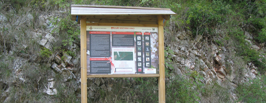 Monte Catria Sentiero Vinci - immagine 1