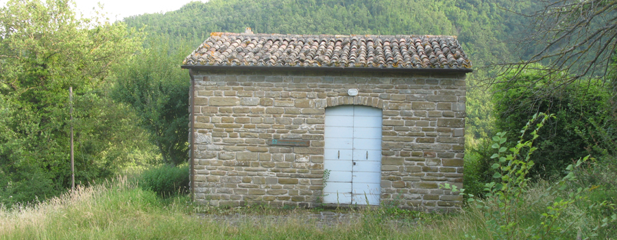 Bosco di Tecchie - Centro visite Ca' Balbano