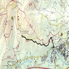 Mappa sentiero 129 Monti delle Cesane