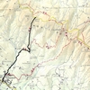 Mappa sentiero 130 Monti delle Cesane