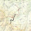 Mappa sentiero 132 Monti delle Cesane