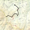 Mappa sentiero 133 Monti delle Cesane