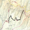 Mappa sentiero 134 Monti delle Cesane