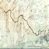 Mappa sentiero 137 Monti delle Cesane