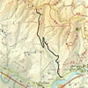 Mappa sentiero 138 Monti delle Cesane