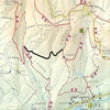 Mappa sentiero 138A Monti delle Cesane