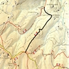 Mappa sentiero 140 Monti delle Cesane