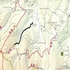 Mappa sentiero 140A Monti delle Cesane