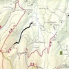 Mappa sentiero 140A Monti delle Cesane