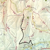 Mappa sentiero 141 Monti delle Cesane
