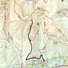 Mappa sentiero 141 Monti delle Cesane