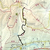 Mappa sentiero 142 Monti delle Cesane
