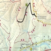 Mappa sentiero 143 Monti delle Cesane