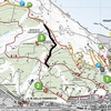 Mappa sentiero 152a Parco Naturale del Monte San Bartolo