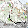 Mappa sentiero 153 Parco Naturale del Monte San Bartolo