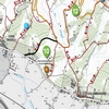Mappa sentiero 156a Parco Naturale del Monte San Bartolo
