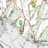 Mappa sentiero 156b Parco Naturale del Monte San Bartolo